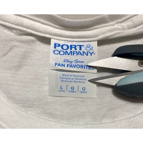 Port & Company T Shirt In My Travis Era Size Large Taylor Swift Chiefs - Picture 5 of 5